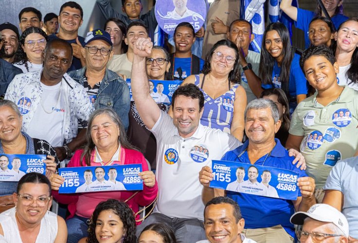 Visita às cidades alagoanas reforçam discurso municipalista de Daniel Barbosa