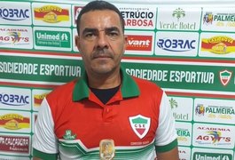 Técnico e goleiro deixam o CSE de Palmeira dos Índios após empate contra o ASA pela Copa Alagoas