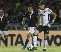 Vasco vence o Botafogo por 1 a 0 e deixa a zona do rebaixamento