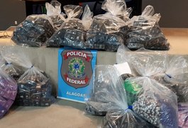 Resultado: operação da PF prende cinco pessoas por venda de medicamento ilegal para emagrecimento, em Alagoas