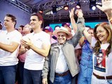 Gilvan Barros acompanha JHC em agenda nas ruas de Porto Calvo