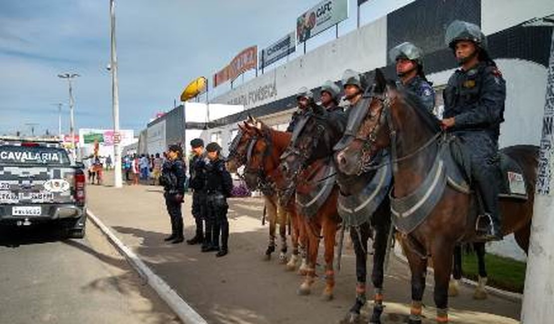 Diretoria do ASA solicita segurança da PM para clássico contra o CRB