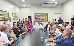 Posse do embaixador do esporte de Arapiraca, Josenildo Souza