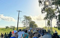 Na maior cavalgada de Igreja Nova, Geraldo Neto reafirma apoio a Guilherme Lopes para deputado estadual