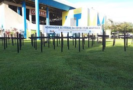 Com mais três óbitos, Arapiraca inicia semana contabilizando 140 mortes por Covid-19