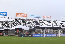 Vendas de ingressos para ASA e Botafogo-PB iniciam a partir das 8h30 deste sábado (10)