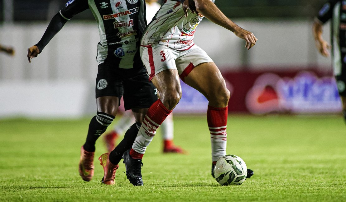 ASA vence o Penedense por 1 a 0 com gol do atacante Dudu