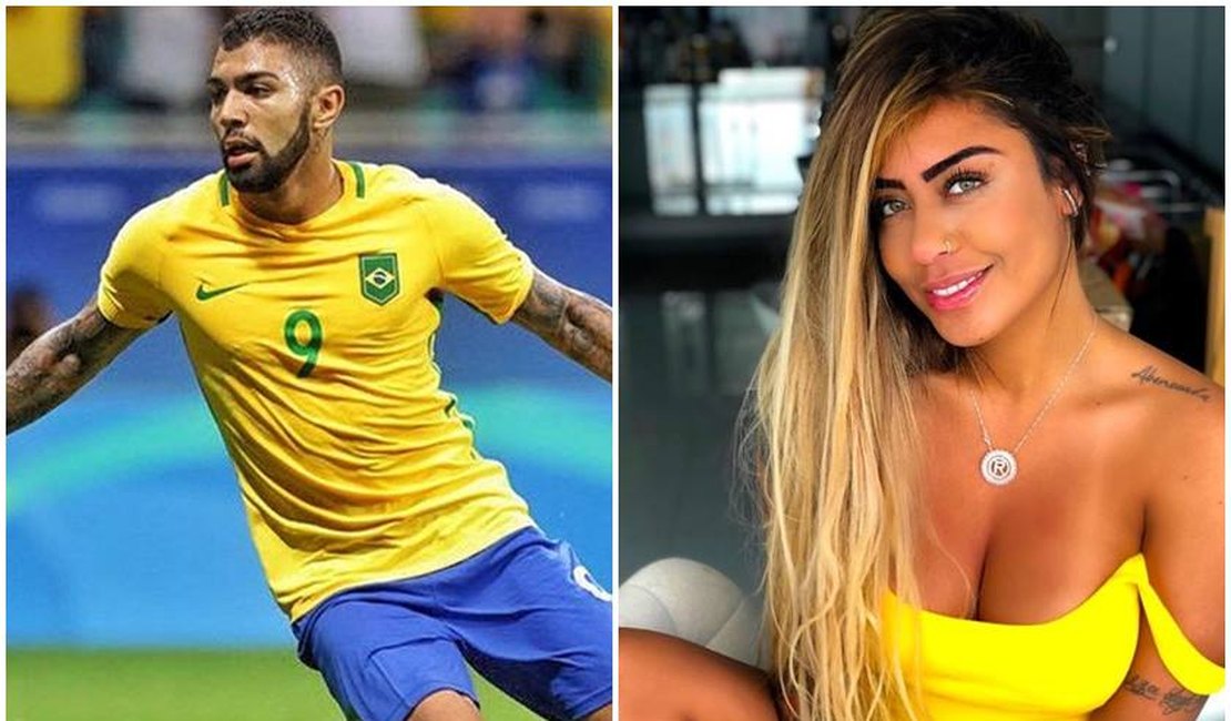 Gabigol curte folga ao lado de Rafaella Santos, irmã de Neymar