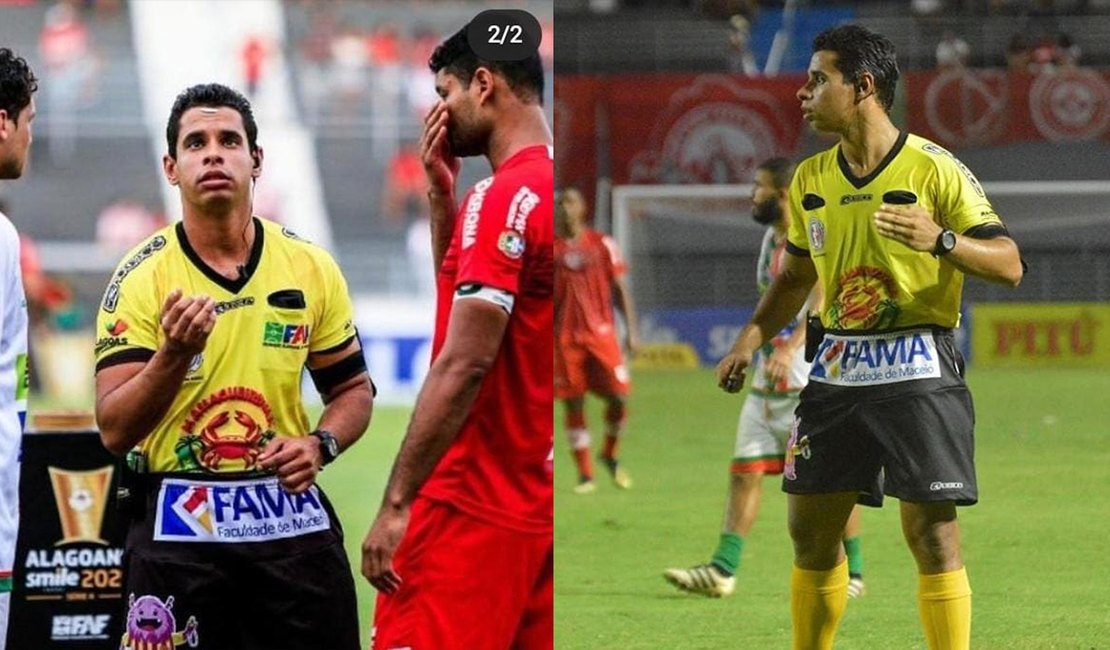 Copa do Brasil: Alagoano Jaini Bispo apita o jogo entre Jaciobá x Flamengo