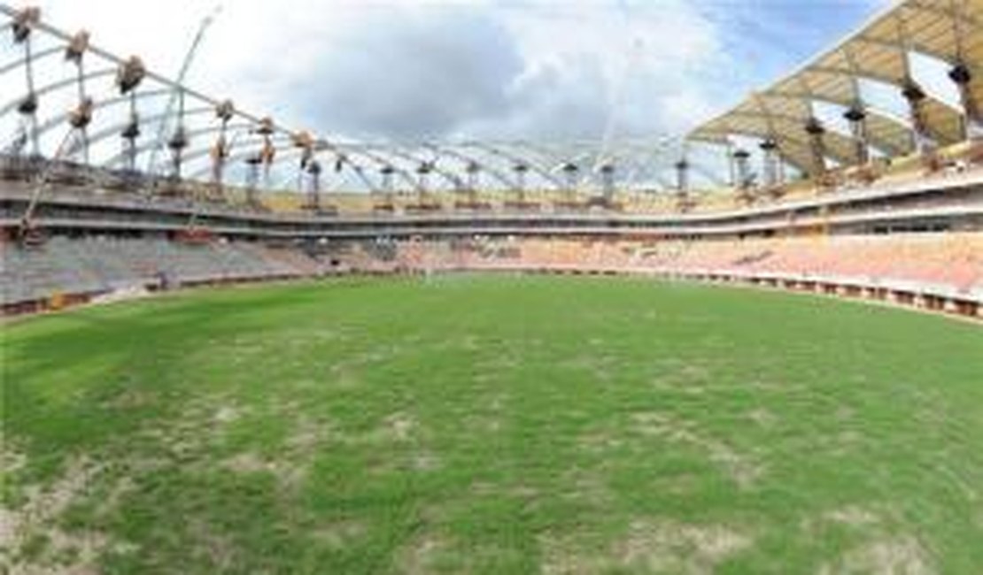 Operário morre após cair da cobertura da Arena da Amazônia