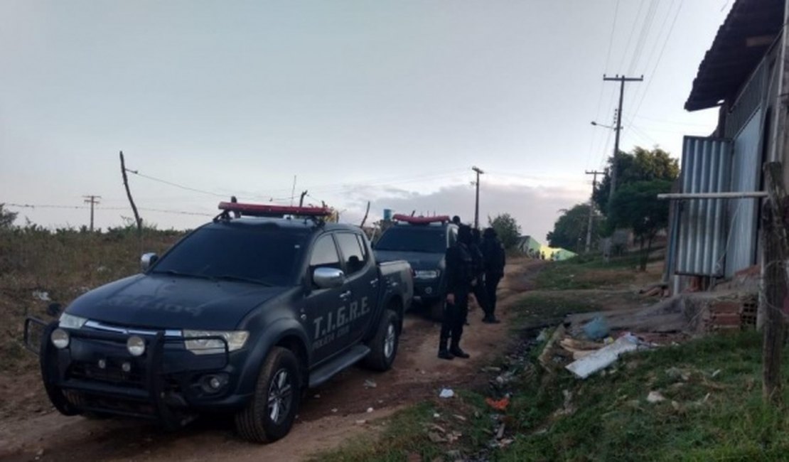 Operação Midas prende 47 pessoas envolvidas em diversos tipos de crimes em Alagoas