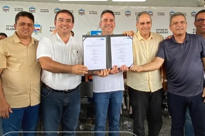 Junqueiro avança com infraestrutura e chega a 90% das vias urbanas asfaltadas