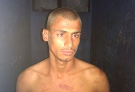 Jovem é detido suspeito de espancar homem com barra de ferro, em Boca da Mata, AL