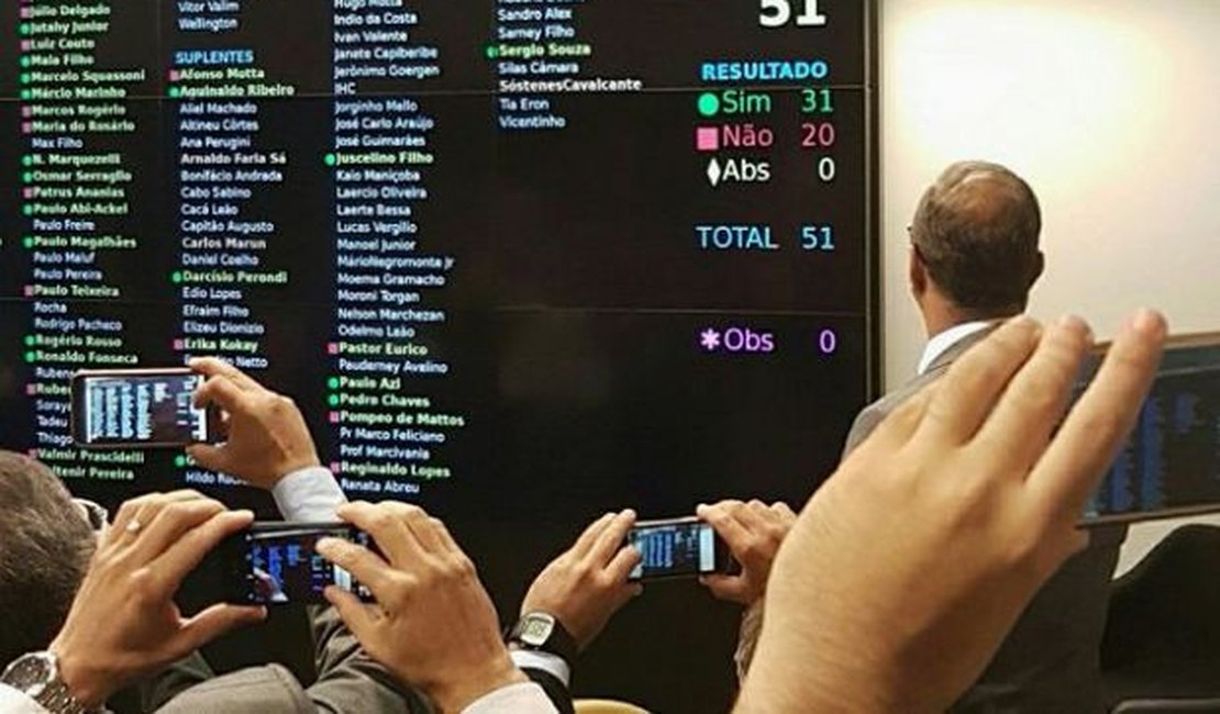 Câmara aprova a PEC da reforma da Previdência