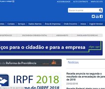 Receita Federal libera hoje programa do Imposto de Renda Pessoa Física de 2018