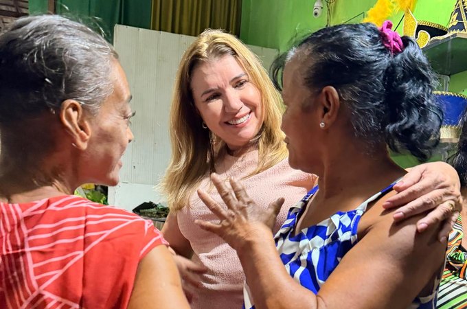 Bancada Federal de Alagoas não deve ser formada só por homens”, afirma Rute Nezinho