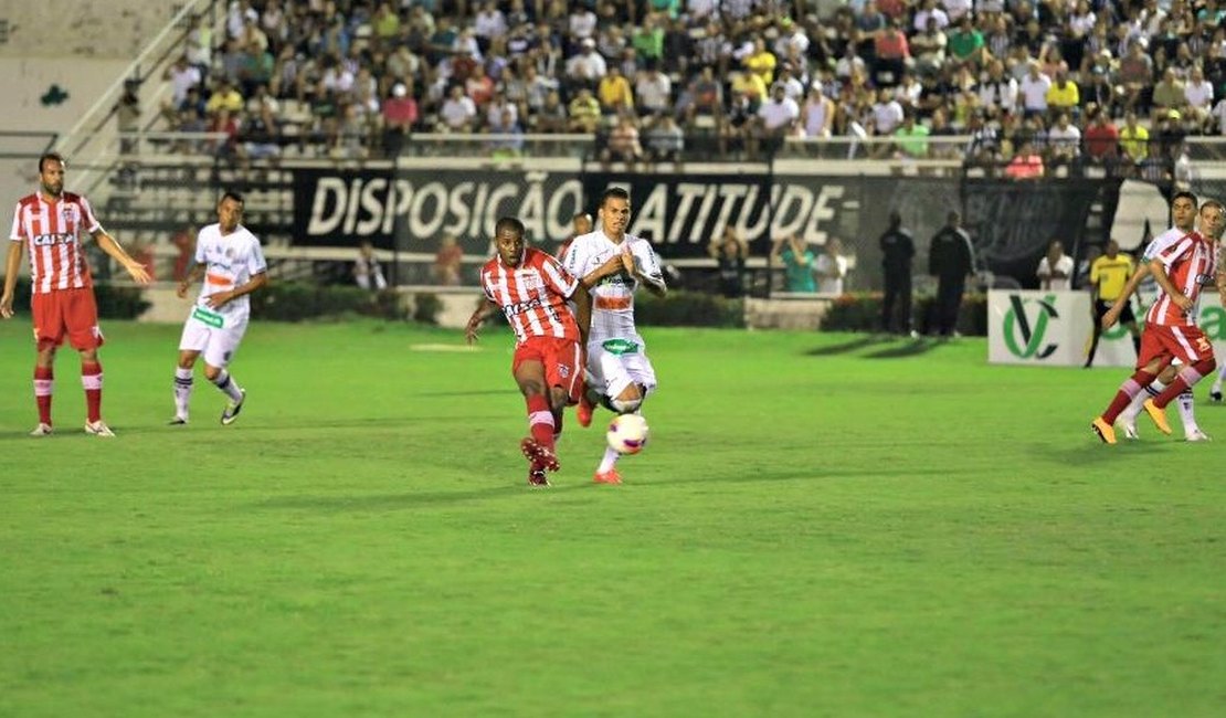 CRB repete placar da 1ª fase e vence o ASA por 2x1