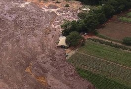 Confira momento em que barragem de Brumadinho se rompe