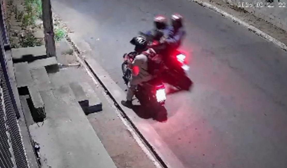 Vídeo mostra assassinato a sangue frio de funcionário de atacarejo em Arapiraca