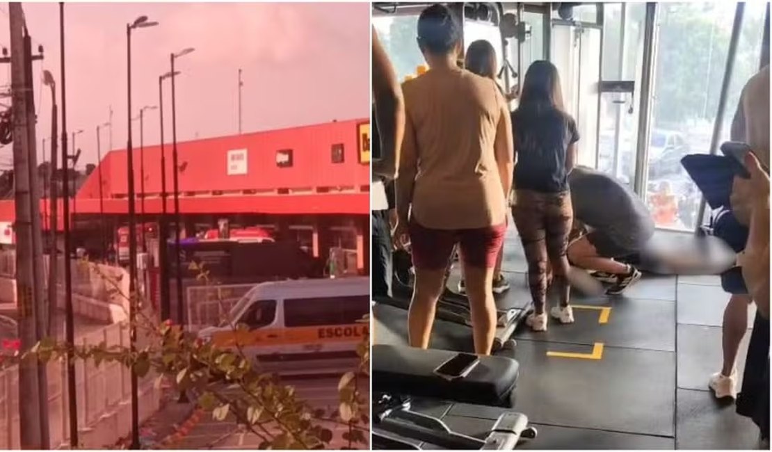 Homem morre após passar mal enquanto se exercitava em academia de Fortaleza