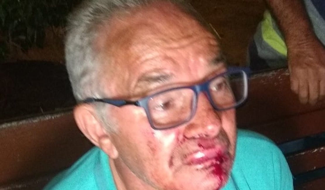Idoso de 66 anos é agredido durante assalto e tem celular roubado, em Arapiraca