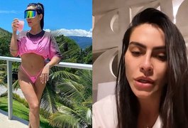Cleo fala sobre elogios por aparecer mais magra: 'Pensamento tóxico'