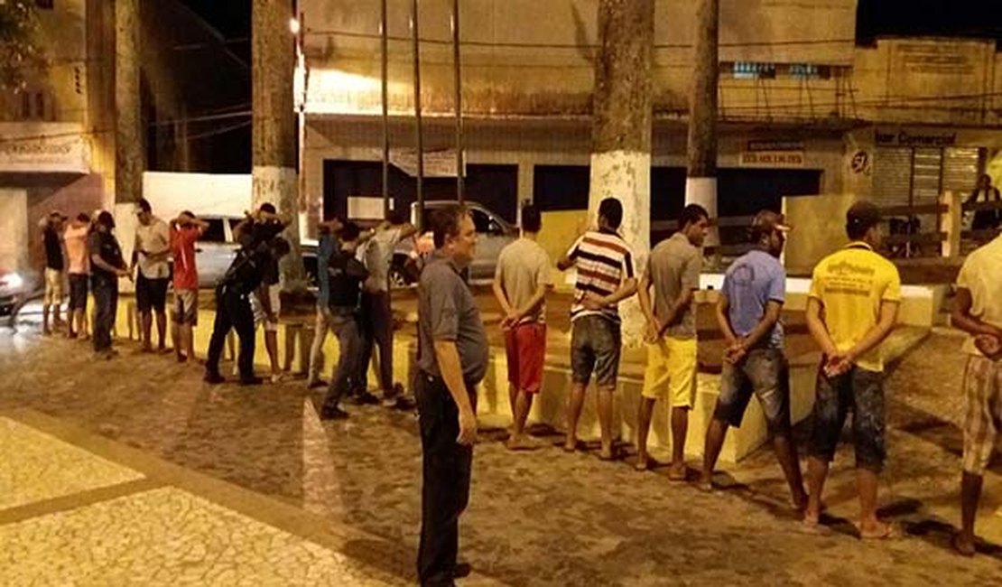 Polícia Civil realiza ação de saturação no interior de Alagoas