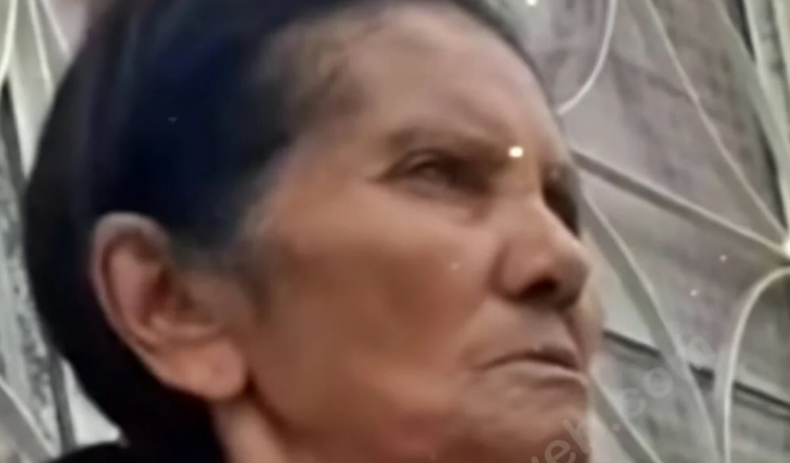 Idosa que havia sido baleada dentro de casa em São Miguel dos Campos morre no hospital