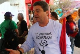 Com possibilidade de ter candidatura barrada pelo PT Nacional, Ricardo Barbosa afirma que 'PT Alagoas é aliado do MDB, mas não submisso'