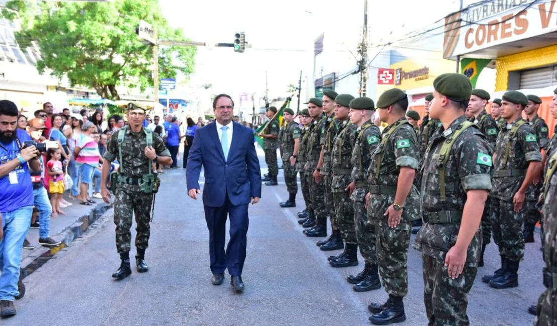 Desfile da Emancipação marcará festa do centenário de Arapiraca; veja programação