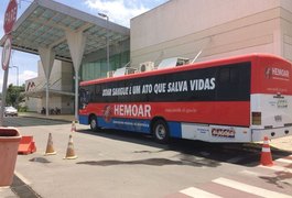 Shopping e Hemoar realizam evento de doação de sangue