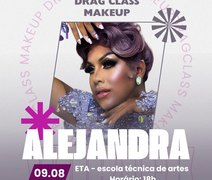 Projeto Dragclass Makeup oferece formação gratuita para iniciantes e entusiastas da arte Drag