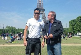 Suposto namorado de Gugu entra na Justiça por reconhecimento de união estável