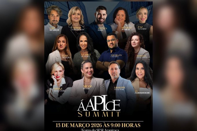 Áapice Summit reúne especialistas em negócios, marketing e inovação em Arapiraca