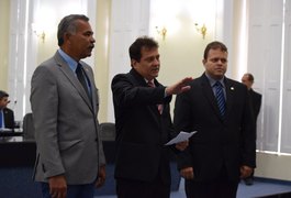 Com o afastamento de Dudu Holanda, Alcides Andrade toma posse como Deputado