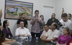 Assinatura de Ordem de Serviço para ampliação do 2º Centro de Saúde