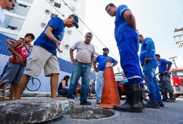 Família de operário morto em tubulação de esgoto afirma que ele trabalhava sem equipamentos de proteção