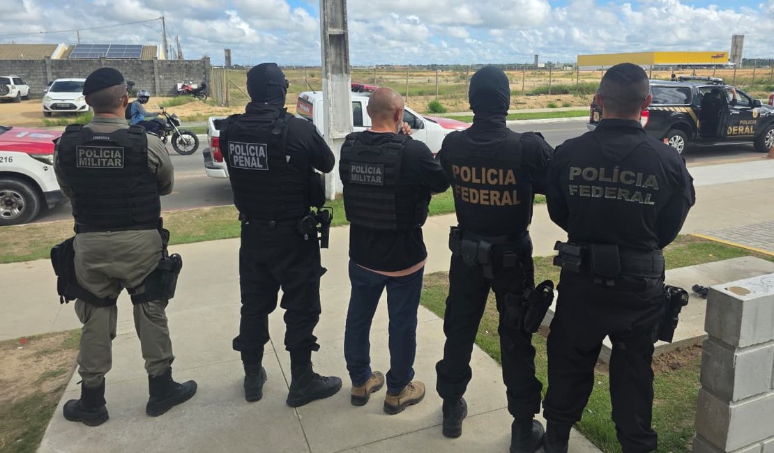 Força integrada deflagra Operação Assíncrono para combater furto e receptação de equipamentos da Caixa Econômica Federal em Alagoas