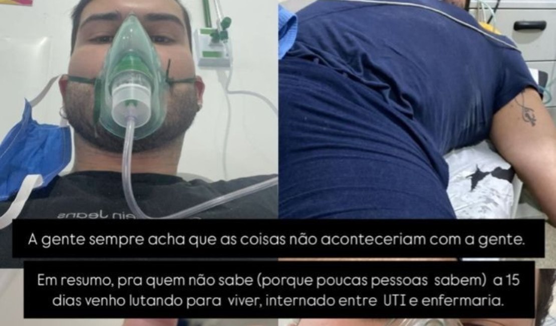 Arapiraquense é internado após lesão pulmonar grave causada por cigarro eletrônico