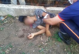 Adolescente é assassinado com ao menos 9 tiros na Baixa da Onça em Arapiraca