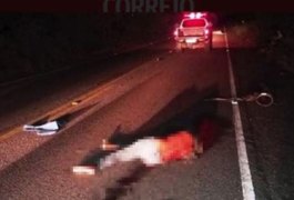 Agricultor morre após ser atropelado por carro enquanto andava a cavalo em Delmiro Gouveia
