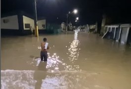 Supera o número de 22 mil pessoas afetadas pela chuva em Alagoas; veja o quantitativa de cada cidade