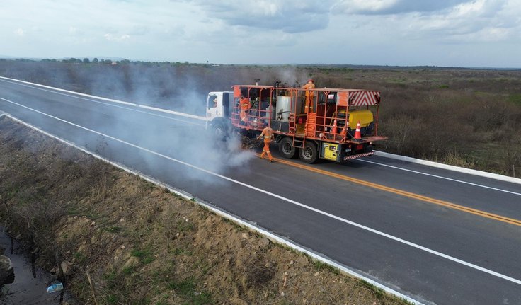 Governador Paulo Dantas inaugura rodovia ligando Batalha a Olivença nesta sexta-feira (2)