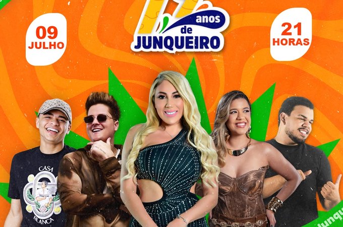 Prefeito Leandro Silva anuncia programação para celebrar os 79 anos de emancipação política com maratona de inaugurações e grandes shows