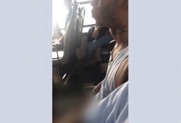 Filmado segurando pênis em ônibus em Aracaju é morto a tiros horas depois