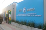 Escola reformada no bairro Bom Sucesso