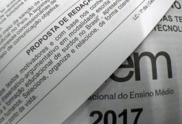 Enem 2017: espelhos da redação estão disponíveis para candidatos