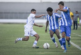 CSA segura empate em 0 a 0 com o Cruzeiro de Arapiraca no Rei Pelé e é campeão alagoano sub-20