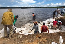 Mais de 250 famílias são retiradas de casa após risco de rompimento de barragem no CE