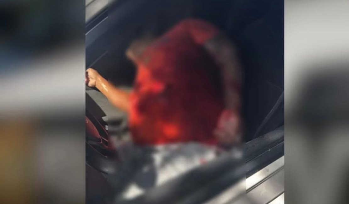 Sobrinho de vereador é morto a tiros na BR-316, em Satuba